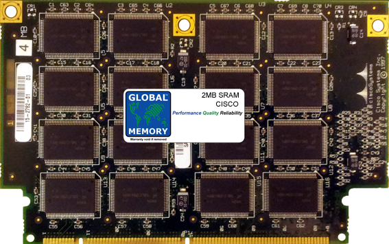 2MB SRAM MEMORY RAM FOR CISCO VIP2-10 / VIP2-15 / VIP2-20 / VIP2-40 (MEM-VIP240-2MB) - Click Image to Close